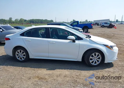 2025 Toyota Corolla Le from USA, damaged, VIN 5YFB4MDEXSP293750